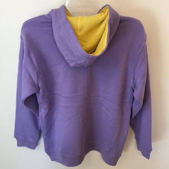 Cabela's Girls Hoodie Tweety Bird Bait & Tackle Warner Bros Purple MSRP $34.99 - Picture 6 of 8